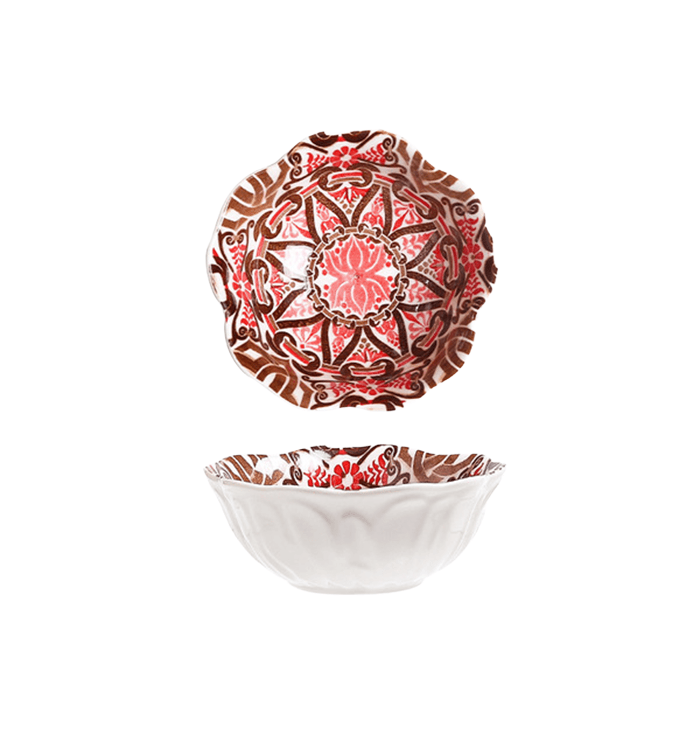 Bohemian flavored dish-red