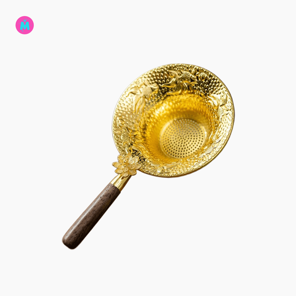 Metal tea strainer 