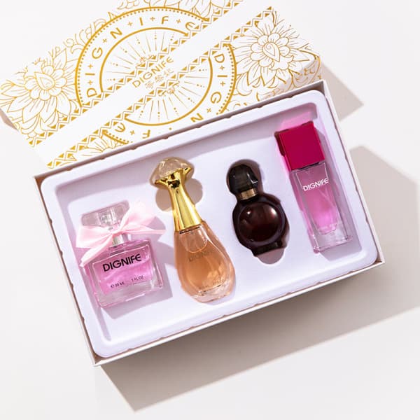  Ladies Perfume Four-piece Perfume 